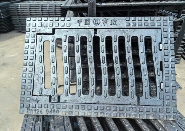 端州球墨铸铁市政雨水篦子展示
