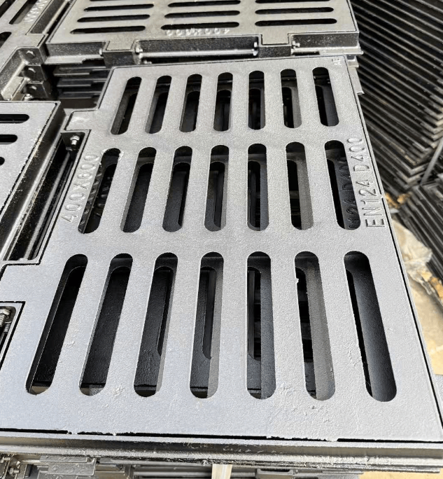 端州球墨铸铁雨水单篦展示