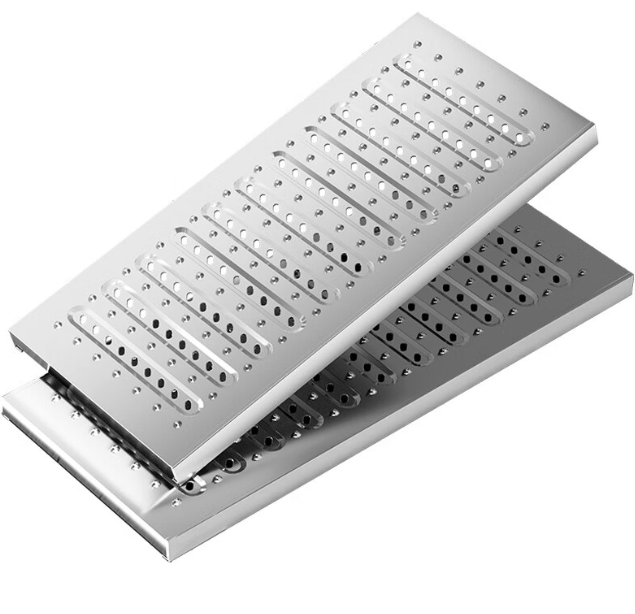 端州不锈钢沟盖板展示